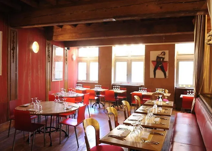 Hotel La Tour Rose Lyon